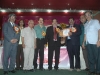 Hon. Secretary Dr. Jayesh Lele receiving the Best Big Branch Award by President Dr. D. K. Shirole